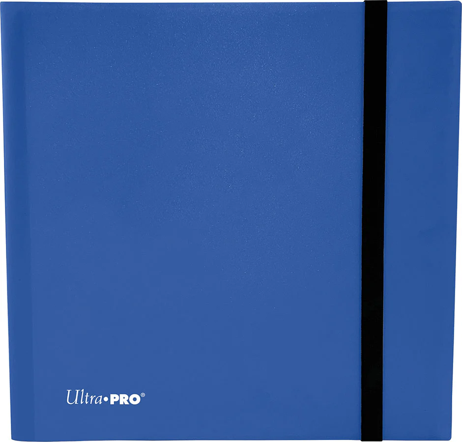 12-Pocket Eclipse PRO-Binder - Pacific Blue