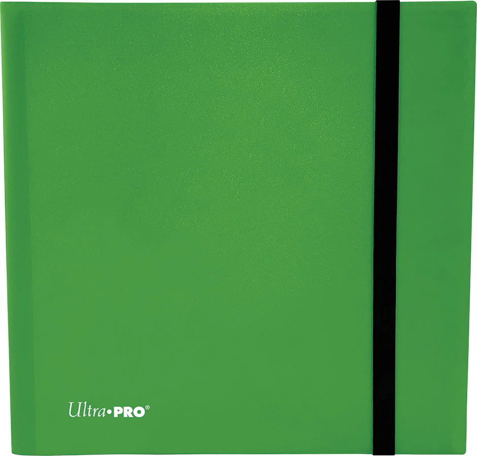 12-Pocket Eclipse PRO-Binder - Lime Green