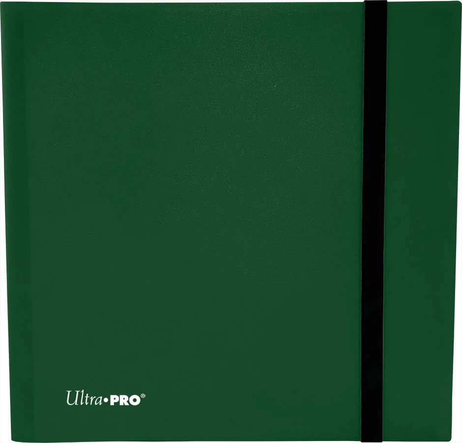 12-Pocket Eclipse PRO-Binder - Forest Green