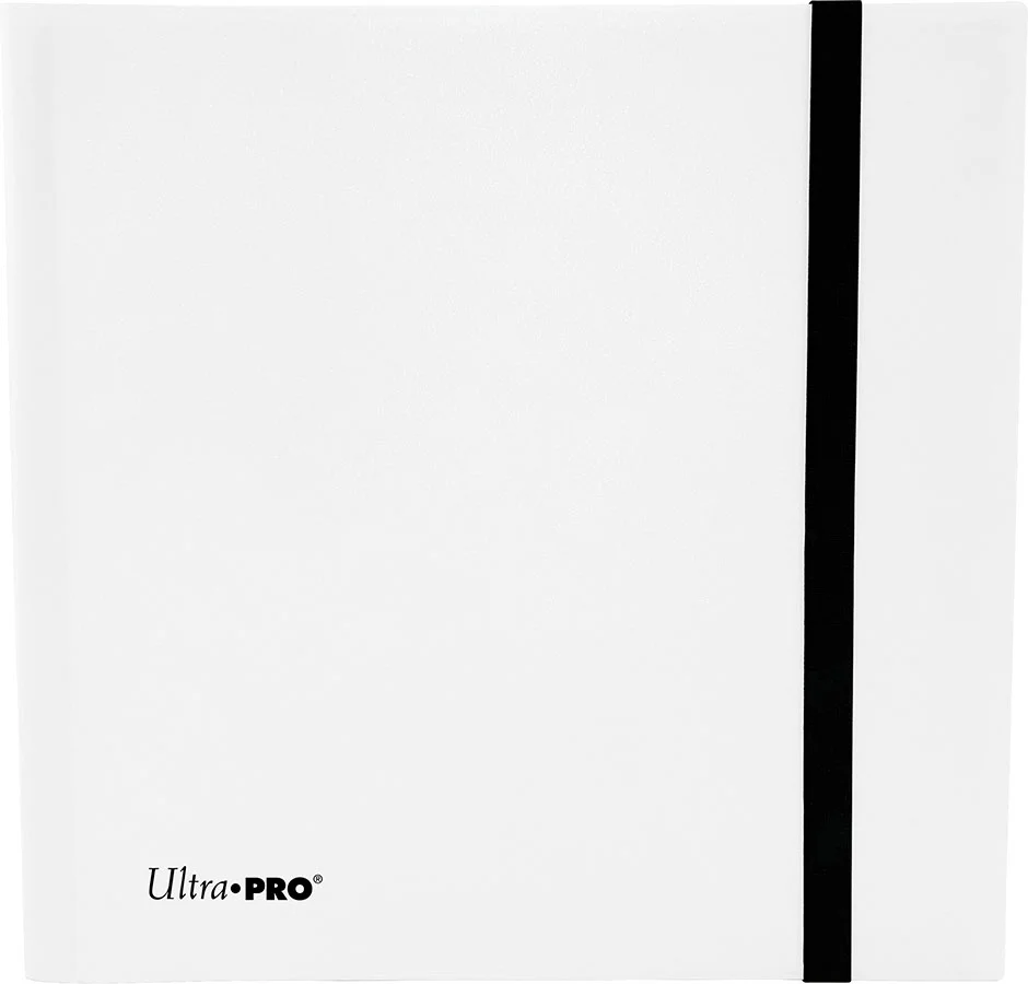 12-Pocket Eclipse PRO-Binder - Arctic White