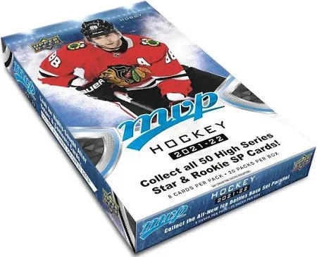Upper Deck - 2021-22 MVP Box
