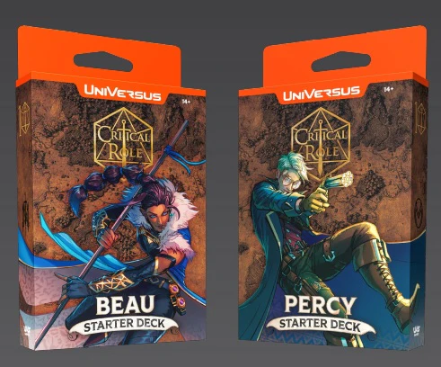 UniVersus TCG: Critical Role - Heroes of Exandria Starter Deck