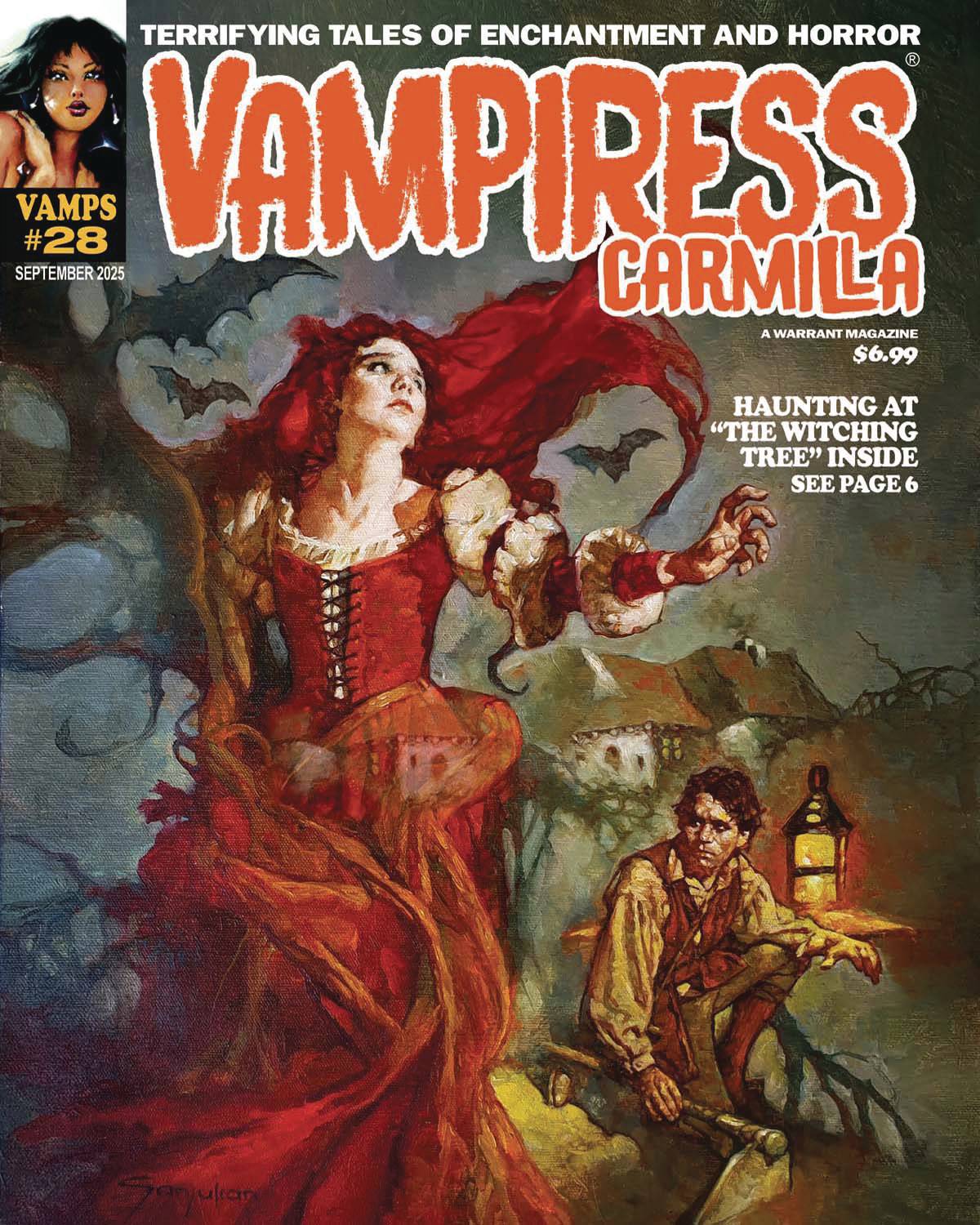 Vampiress Carmilla Magazine #28 (Mature)