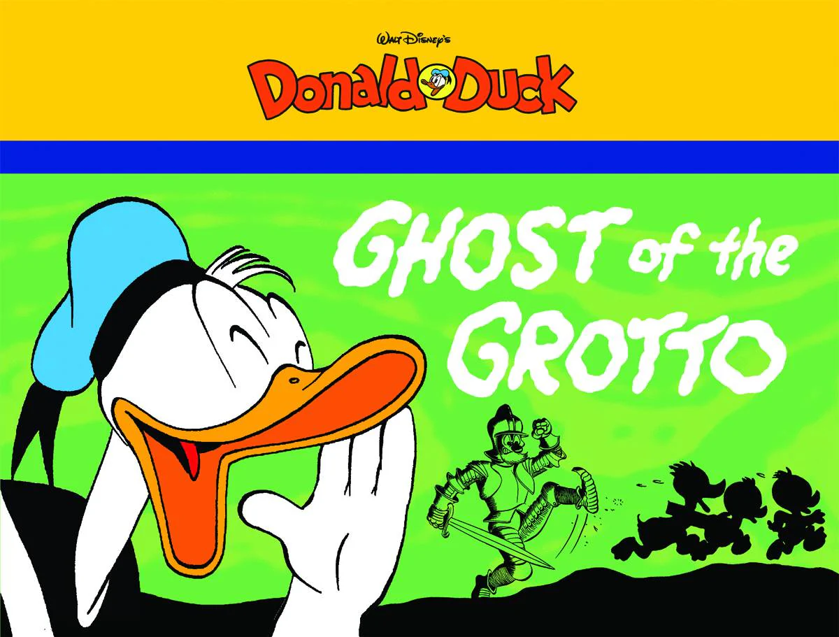 Walt Disney Donald Duck GN VOL 01 Ghost Grotto