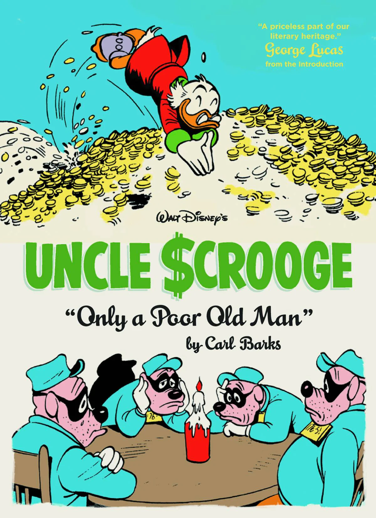 Walt Disney Uncle Scrooge HC VOL 01 Poor Old Man