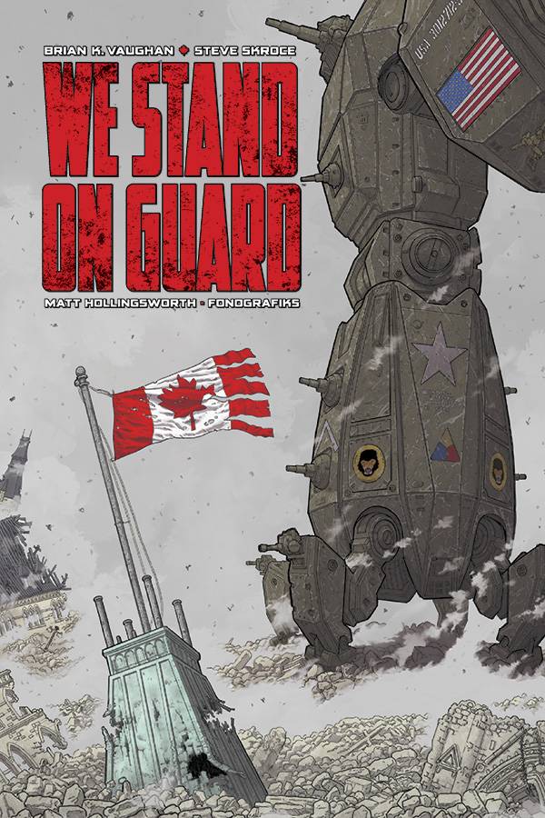We Stand On Guard Dlx HC