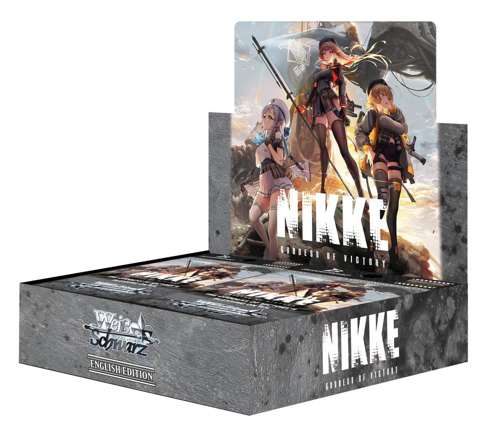 Weiss Schwarz: Goddess of Victory - Nikke Booster Box (12ct)