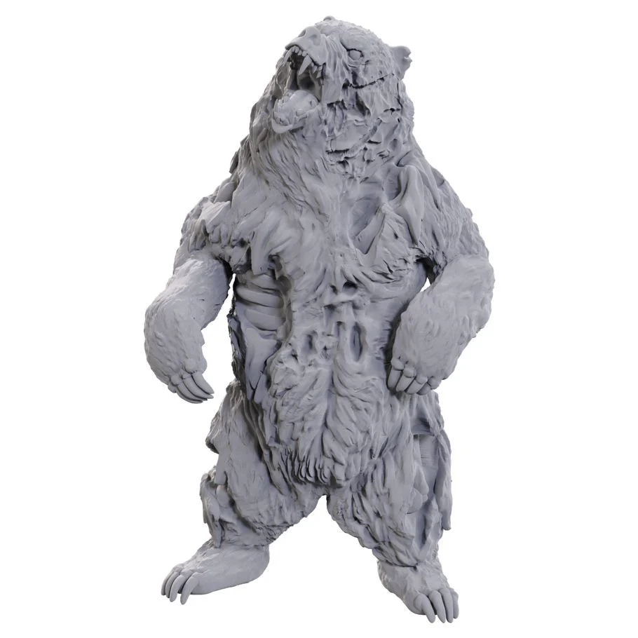 WizKids Deep Cuts: Zombie Grizzly Bear