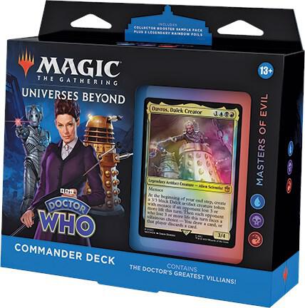Magic The Gathering - Universes Beyond - Doctor Who Commander Deck - Image 3