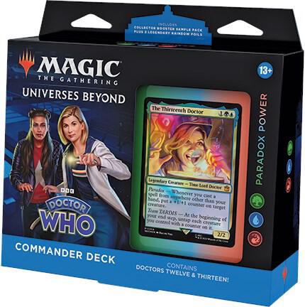 Magic The Gathering - Universes Beyond - Doctor Who Commander Deck - Image 4