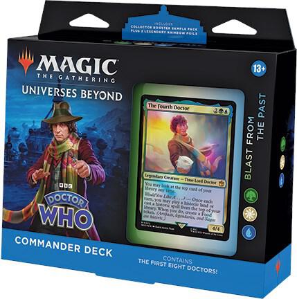 Magic The Gathering - Universes Beyond - Doctor Who Commander Deck - Image 5