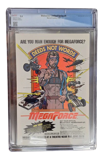 Wolverine Limited Series #1 CGC 9.4 - Image 2