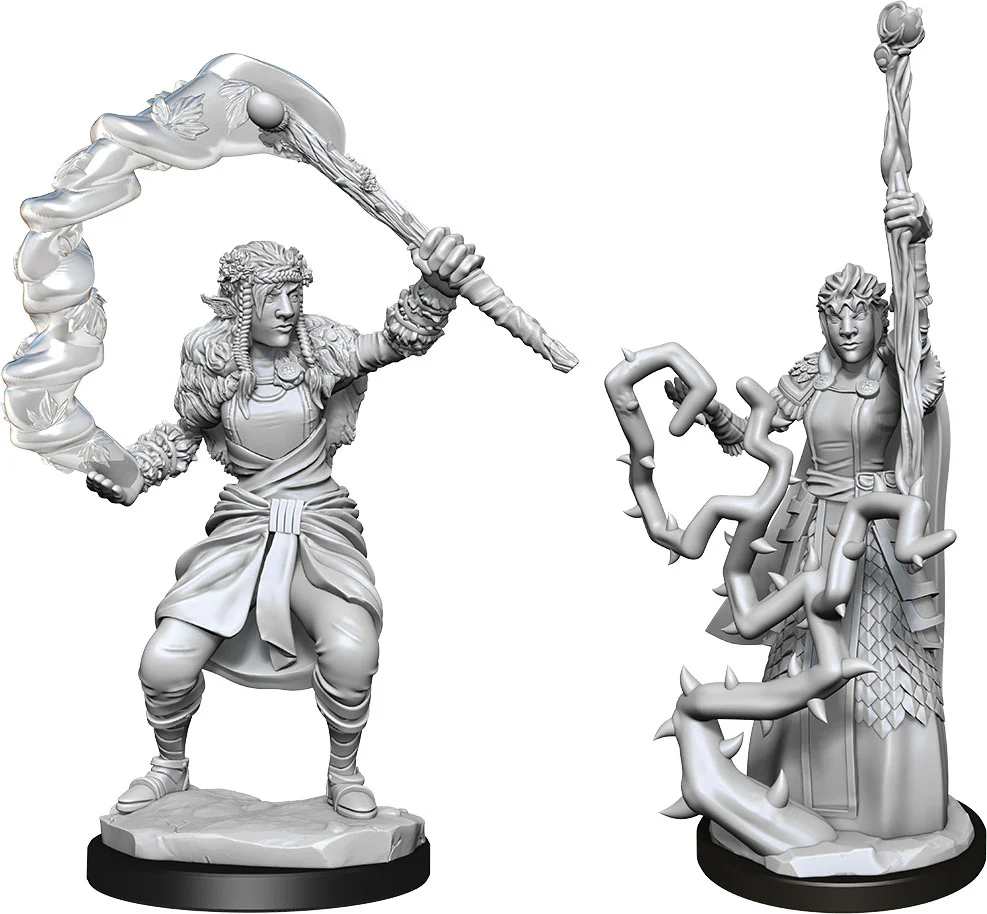 Dungeons & Dragons: Nolzur's Marvelous Unpainted Miniatures - W13 Firbolg Druid Female
