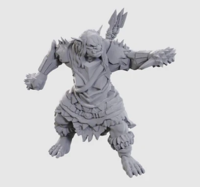 Pathfinder Battles: Deep Cuts - W24 Orc Brute