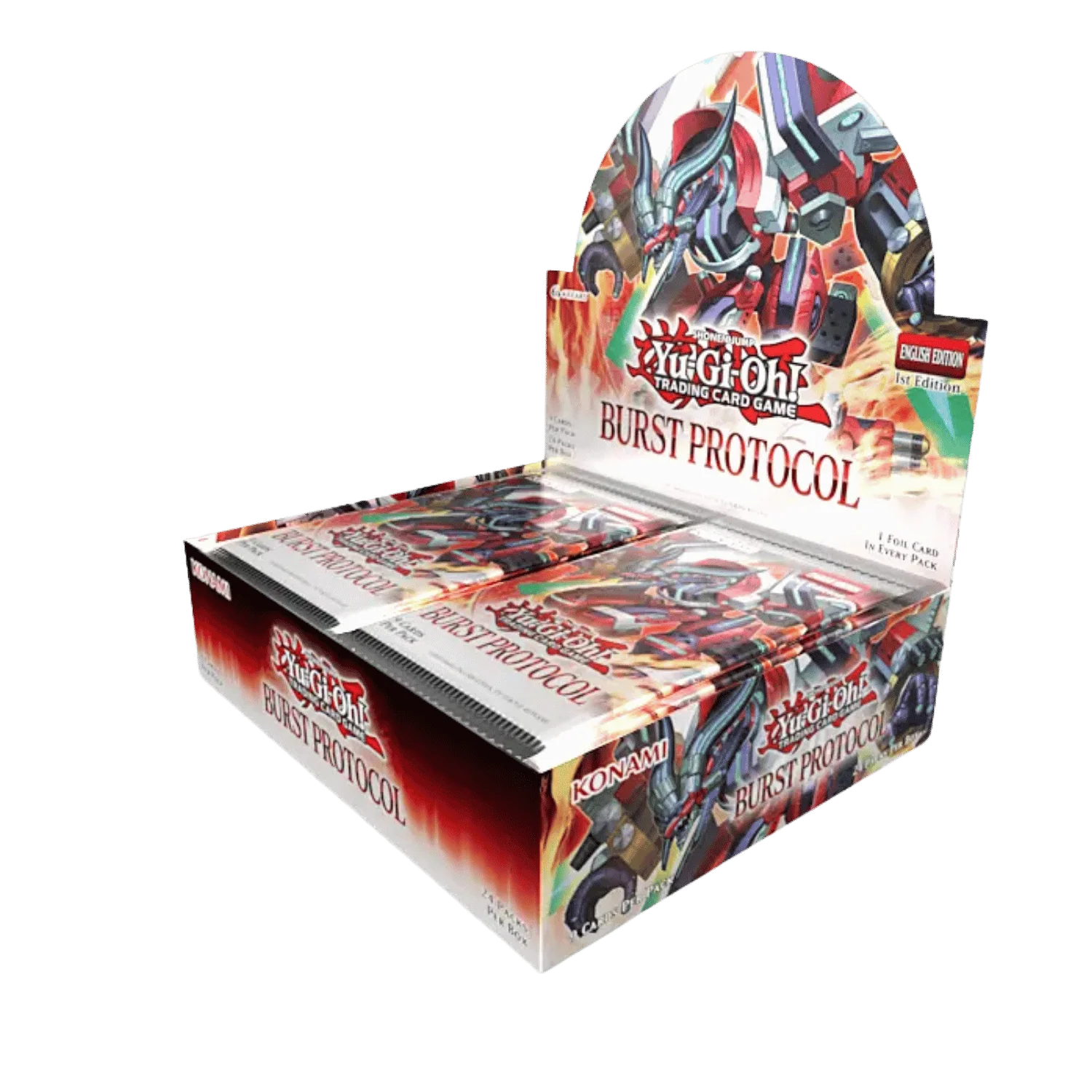 Yu-Gi-Oh! Burst Protocol Booster Box
