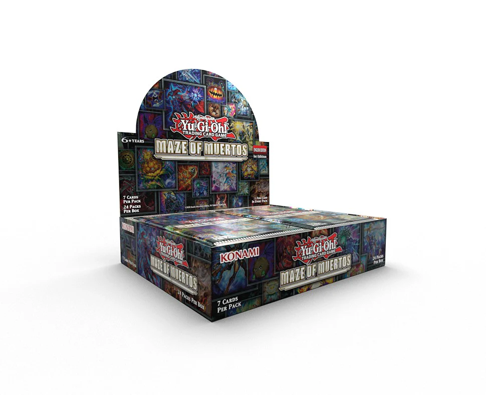 Yu-Gi-Oh! Maze of Muertos - Booster Box