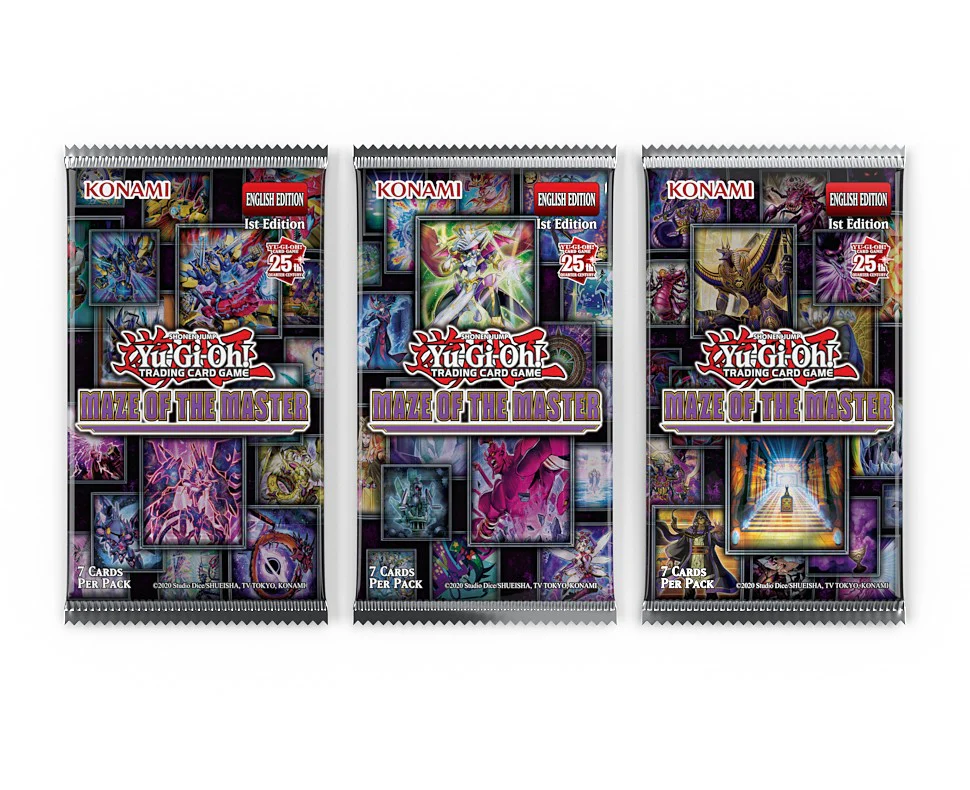 Yu-Gi-Oh! Maze of the Master Booster Pack